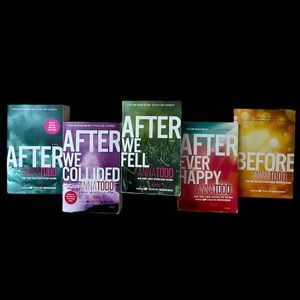 The After Book Collection by Anna Todd